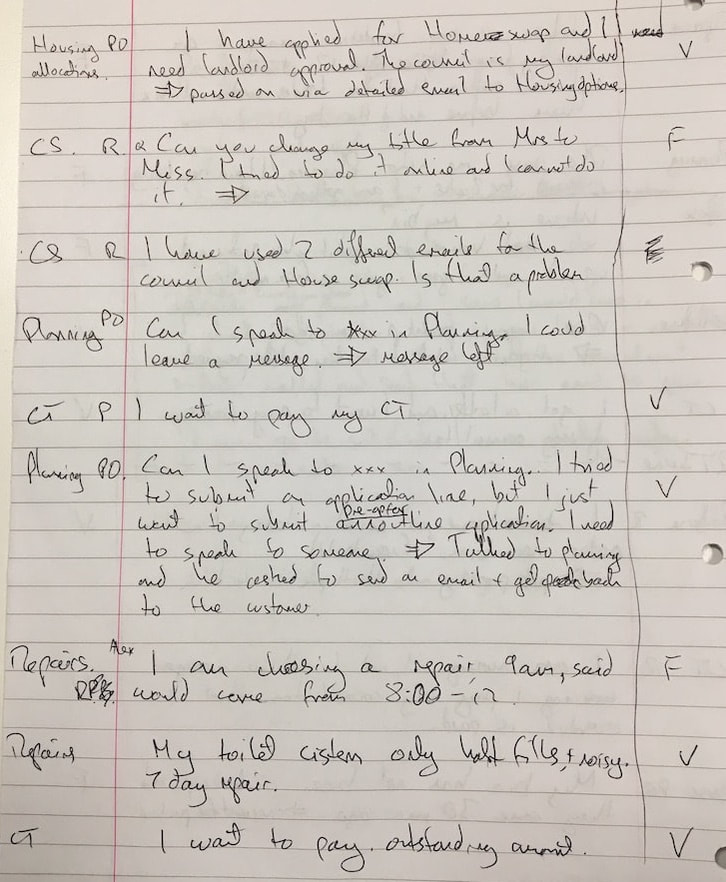 service design demands